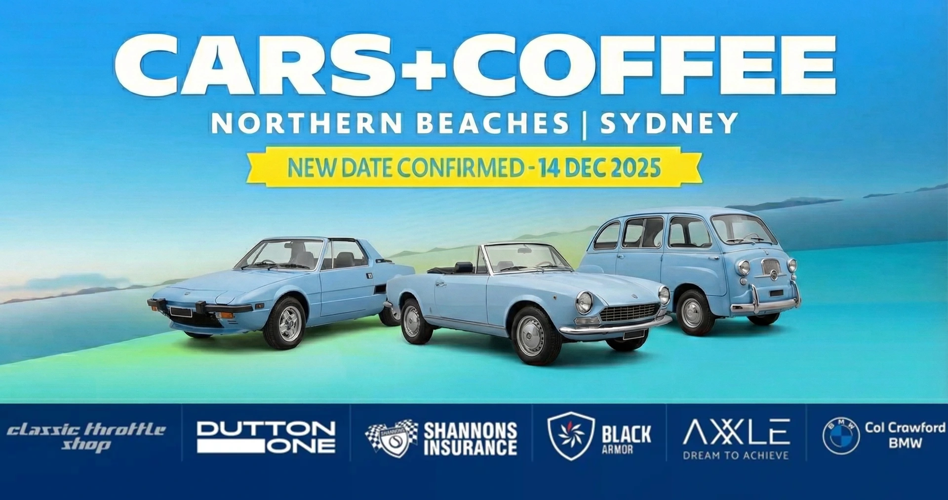 Auto Vibes Event Flyer